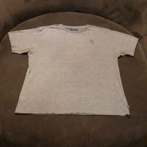 Diamond Supply Company S/S Cotton/poly T-shirt. Heather Grey. Size: XL. EUC